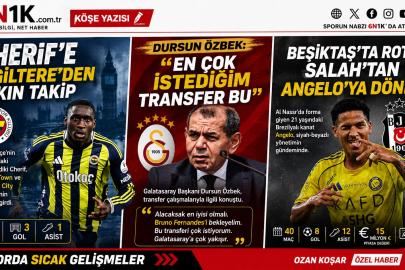 Cherif’e İngiltere Kancası! Fenerbahçe Karar Aşamasında