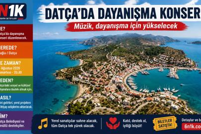 Datça’da Dayanışma Konseri: Geliri Afet Hazırlığı İçin Kullanılacak