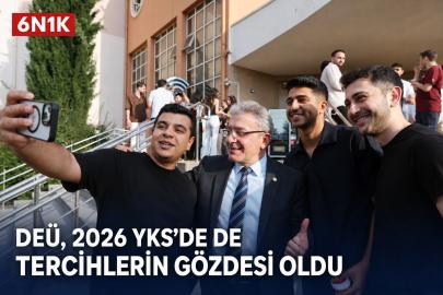 DEÜ’ye YKS’den 6 bin 870 yeni öğrenci