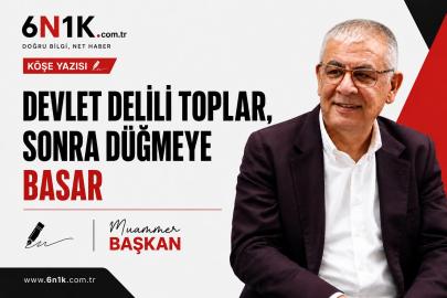 Devlet Delili Toplar, Sonra Düğmeye Basar