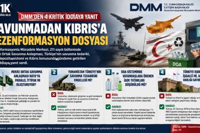 DMM’den 4 kritik dezenformasyona yalanlama