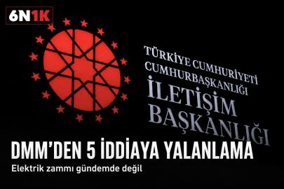 DMM’den 5 iddiaya yalanlama: Elektrik zammı gündemde değil