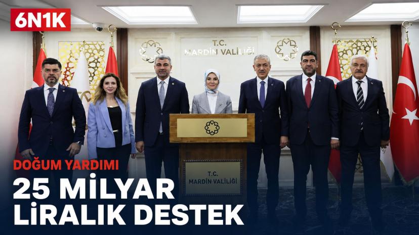 Doğum yardımında 25 milyar liralık destek: Ağustos ödemeleri hesaplara yatırıldı