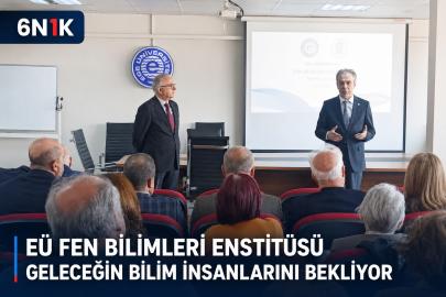 Ege Üniversitesi Fen Bilimleri Enstitüsü, 43 anabilim dalındaki 149 lisansüstü programıyla yeni akademik dönemde araştırmacı adaylarını bünyesine katmaya hazırlanıyor.