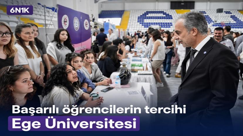 Ege Üniversitesi’nin kontenjanları yüzde 100 doldu