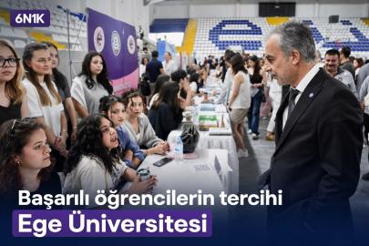 Ege Üniversitesi’nin kontenjanları yüzde 100 doldu
