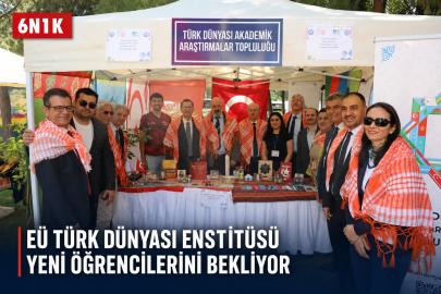 EÜ Türk Dünyası Araştırmaları Enstitüsü yeni öğrencilerini bekliyor