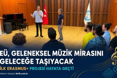 EÜ’den geleneksel müzik mirasını geleceğe taşıyacak Erasmus+ projesi