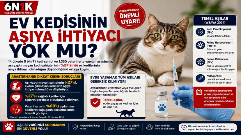 EVDE YAŞAMAK TÜM AŞILARI GEREKSİZ KILMIYOR