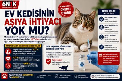 EVDE YAŞAMAK TÜM AŞILARI GEREKSİZ KILMIYOR