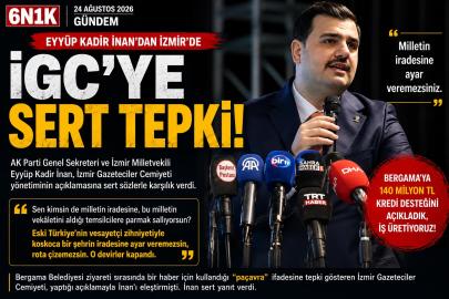 Eyyüp Kadir İnan’dan İGC’ye sert tepki: “Milletin iradesine ayar veremezsiniz”