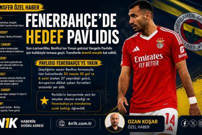 Fenerbahçe’de Hedef Pavlidis