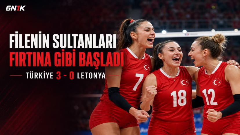 Filenin Sultanları Avrupa’ya fırtına gibi başladı