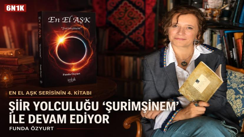 Funda Özyurt’un yeni kitabı “Şurimşinem” yayımlandı