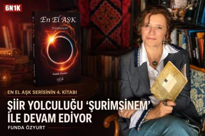 Funda Özyurt’un yeni kitabı “Şurimşinem” yayımlandı
