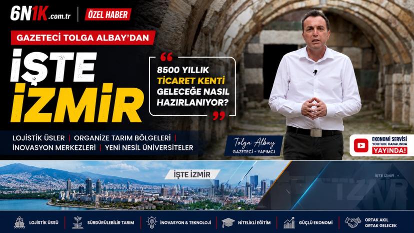 Gazeteci Tolga Albay’dan Yeni Belgesel: “İşte İzmir” Yayında