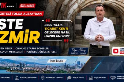 Gazeteci Tolga Albay’dan Yeni Belgesel: “İşte İzmir” Yayında