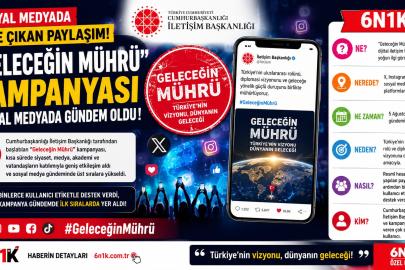 “Geleceğin Mührü” Kampanyası Sosyal Medyada Gündem Oldu
