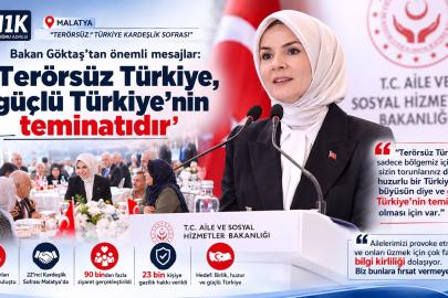 Göktaş: “Terörsüz Türkiye, güçlü Türkiye’nin teminatı”
