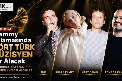 Grammy Oylamasında Dört Türk Müzisyen Yer Alacak