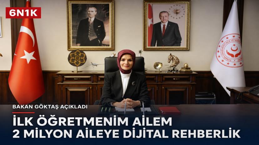 “İlk Öğretmenim Ailem” uygulaması 2 milyon aileye ulaştı