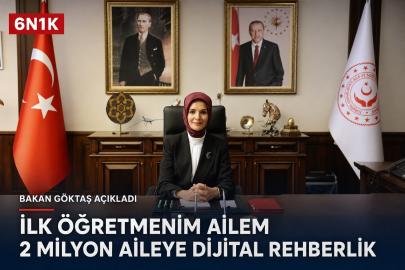 “İlk Öğretmenim Ailem” uygulaması 2 milyon aileye ulaştı