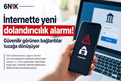 İnternette yeni dolandırıcılık alarmı: Güvenilir görünen bağlantılar tuzağa dönüşüyor