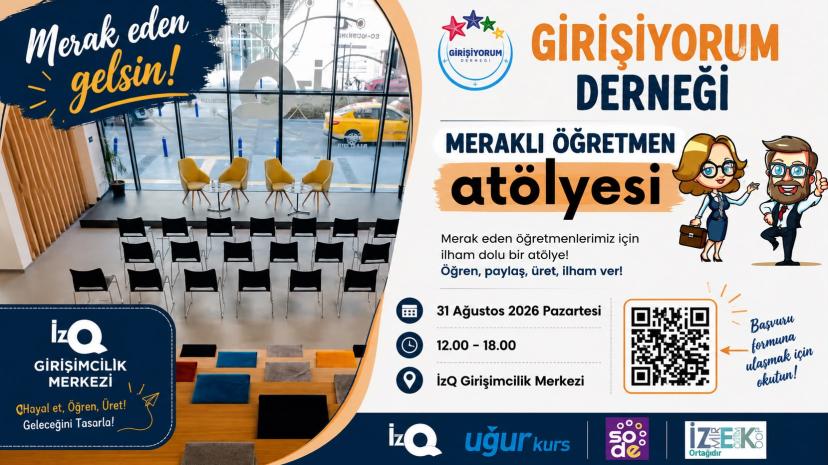 İzmir’de öğretmenler geleceği tasarlamak için buluşacak