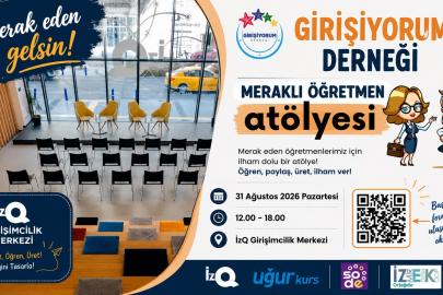 İzmir’de öğretmenler geleceği tasarlamak için buluşacak