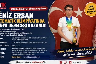 İzmirli Deniz Ersan’dan Singapur’da dünya ikinciliği