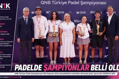 İzmirli Orange Padel Türkiye Şampiyonası’nda zirvede