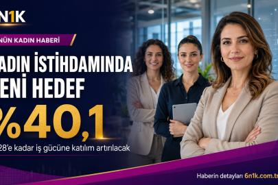 Kadın İstihdamında Yeni Hedef: İş Gücüne Katılım Yüzde 40,1’e Çıkarılacak