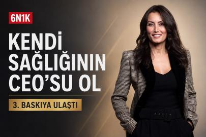 “Kendi Sağlığının CEO’su Ol” üçüncü baskıya ulaştı