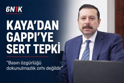 Mahmut Atilla Kaya’dan Dilek Gappi’ye sert tepki