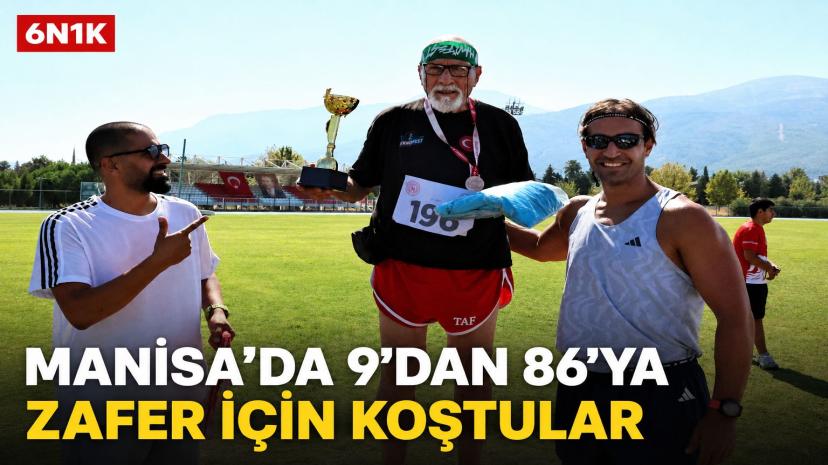 Manisa’da 9’dan 86’ya Zafer İçin Koştular