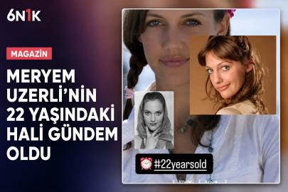 Meryem Uzerli’nin 22 yaşındaki hali sosyal medyada gündem oldu
