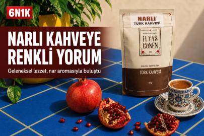 Narın canlı aroması Türk kahvesiyle buluştu