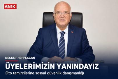 Necati Çetiner’den oto tamircilerine sosyal güvenlik danışmanlığı