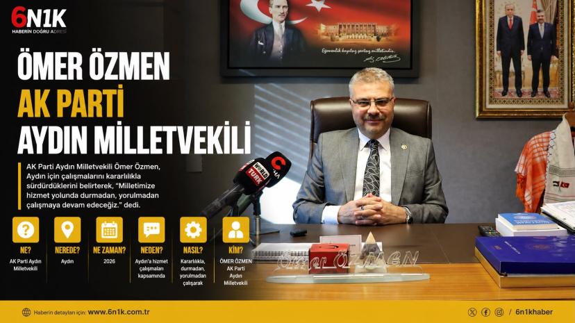 Ömer Özmen: “Millet varsa Türkiye vardır”