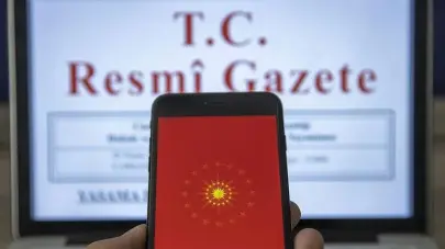 Resmi Gazete'de atama ve görevden alma kararları yayımlandı