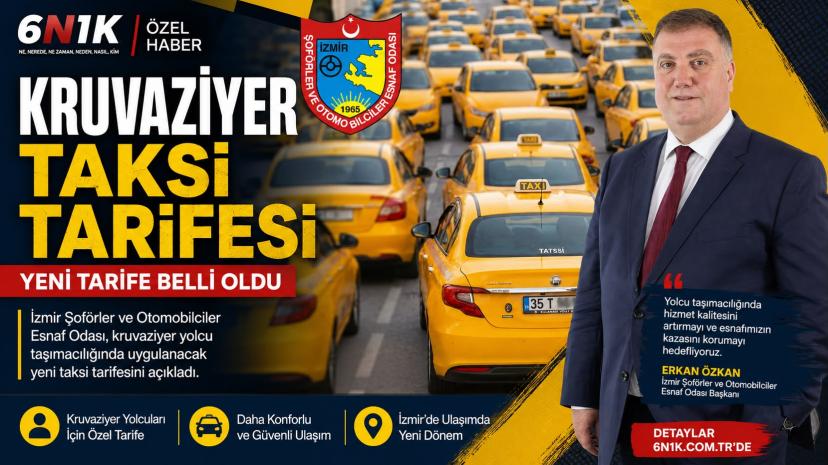 Sabit Fiyat Tartışmasına Özkan’dan Yanıt: “Taksi Esnafını Suçlamak Haksızlık”