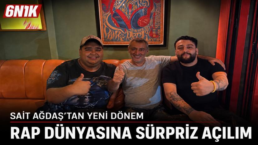 Sait Ağdaş Rap Dünyasına Açılıyor
