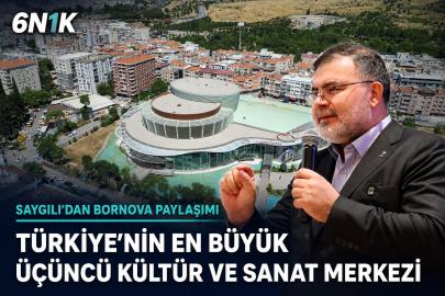 Saygılı: Bornova Kültür Merkezi İzmir’in sanat hayatına güç katıyor