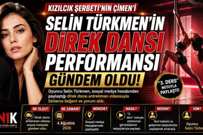 Selin Türkmen’in Dans Performansı Sosyal Medyada Gündem Oldu