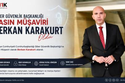 Siber Güvenlik Başkanlığı’nın Basın Müşaviri Berkan Karakurt Oldu