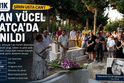 Şiirin “Usta Can”ı Can Yücel, Datça’da özlemle anıldı