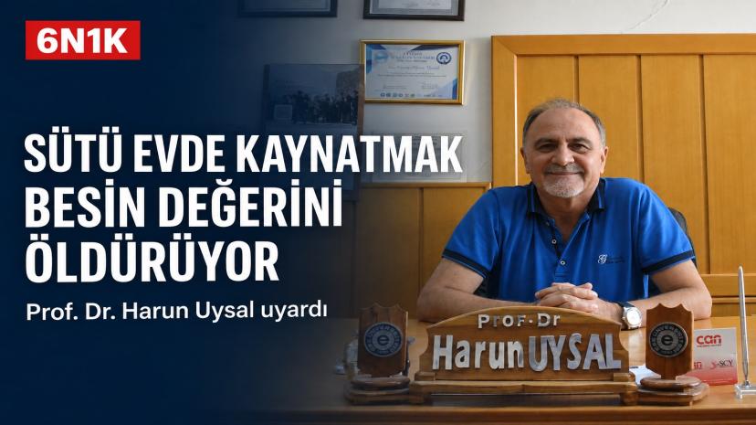 Sütü Uzun Süre Kaynatmak Besin Değerini Düşürüyor