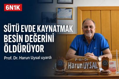 Sütü Uzun Süre Kaynatmak Besin Değerini Düşürüyor