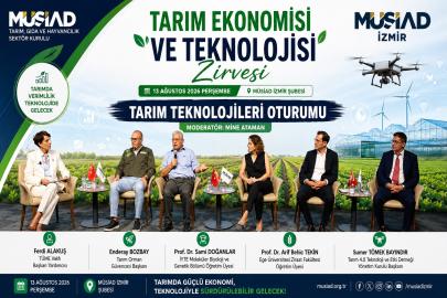 Tarımın Geleceği İzmir’de Konuşuldu: Teknoloji ve Dijital Dönüşüm Vurgusu