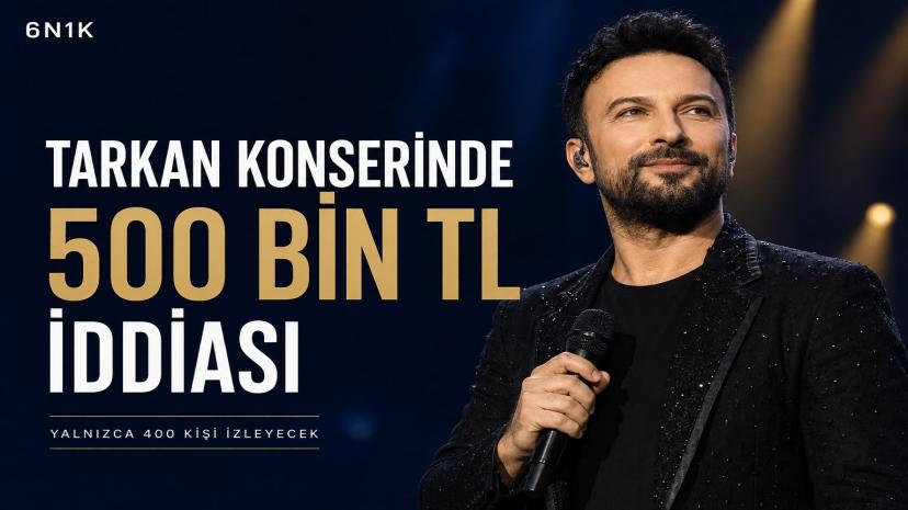Tarkan’ı dinlemenin bedeli dudak uçuklattı: 500 bin TL iddiası